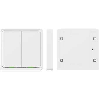 Regulador Inteligente de Luz Tesla Smart Switch Dual Battery | Branco - 1