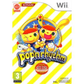 Pop'N Rhythm Wii - 1