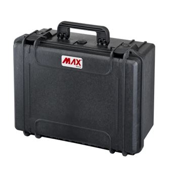 Caixa para Equipamentos Plastica Panaro MAX465H220S | Preto - 1
