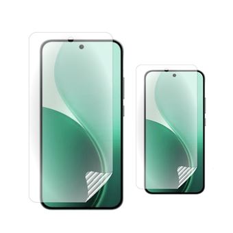 2x Película ClearGel CapaSmart para Oppo Reno14 Pro | Transparente - 1