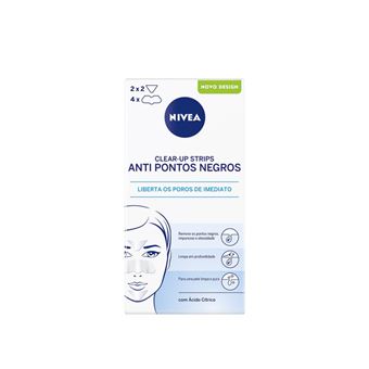 Tiras de Limpeza Anti Pontos Negros Nivea | 6 unidades - 1