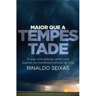 Maior que a tempestade : O que voce precisa saber para superar os momentos dificeis da vida - 1