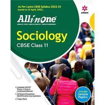 Cbse All In One Sociology Class 11 202223 As Per Latest Cbse Syllabus Issued On 21 April 2022 - 1