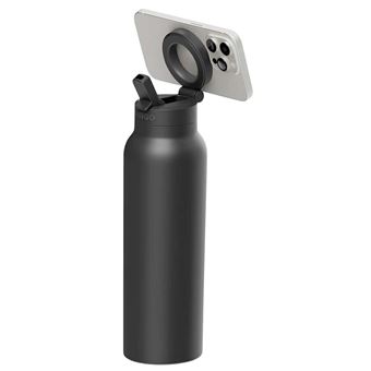 Garrafa de Água Ringo | Aço Inoxidável | 710ml | Preto - 1
