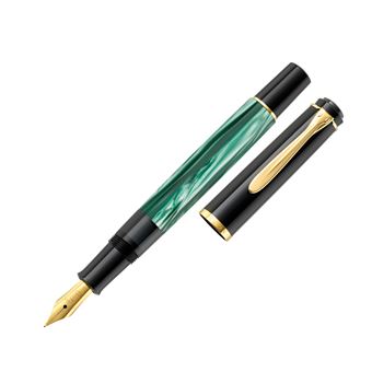 Caneta de Tinta Permanente Pelikan 994103 | Dourado, Verde, Cor mármore - 1