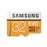 cartão de memória Samsung 32GB, MicroSDXC EVO 32GB SDXC UHS-I Class 10 Laranja e Branco_0