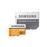 cartão de memória Samsung 32GB, MicroSDXC EVO 32GB SDXC UHS-I Class 10 Laranja e Branco_2