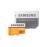 cartão de memória Samsung 32GB, MicroSDXC EVO 32GB SDXC UHS-I Class 10 Laranja e Branco_3