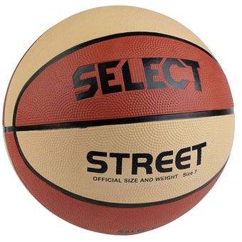 Bola Basquetebol SELECT Street | Castanho - 1