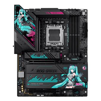 Motherboard ASUS ROG STRIX X870E-H GAMING WIFI7 HATSUNE MIKU EDITION - 1