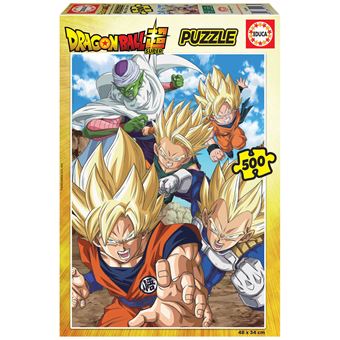 Puzzle Educa Dragon Ball | 500 Peças - 1