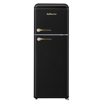 Frigorífico com Congelador Solthermic® F2Pr147N Retro | 1,47 | E | Preto - 1