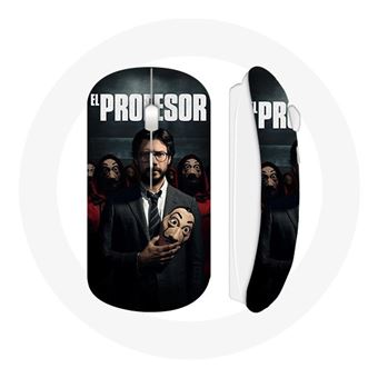 Rato Wireless Maniacase La Casa de Papel El Profesor - 1