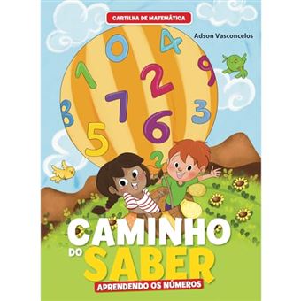 Cartilha De Numeros - Caminho Do Saber - Bicho Esperto - 1