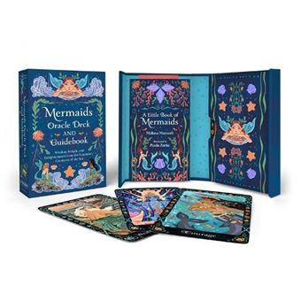 Mermaids Oracle Deck And Guidebook By Melissa Maxwell Other Book - 1