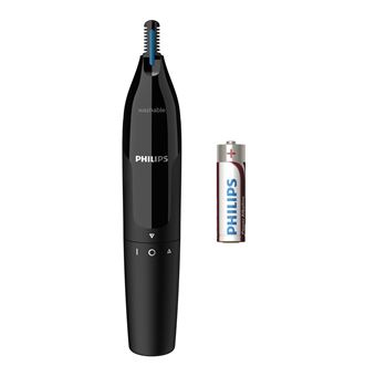 Máquina de Cortar Cabelo Philips Norelco NOSETRIMMER Series 1000 Nose trimmer series 1000 NT1650/16 Aparador para o nariz e orelhas | Preto - 1