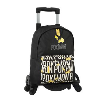 Mochila DAM Pokémon com Compartimento Duplo + Trolley | 31x18x42 cm - 1