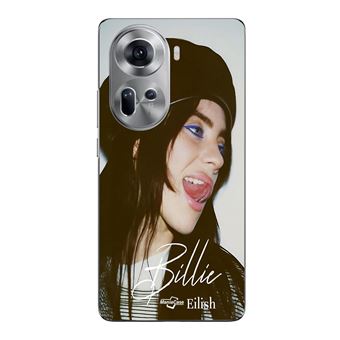 Capa Maniacase para Oppo Reno 11 5G | Billie Eilish Oficial - 1