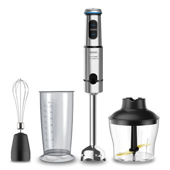 Varinha Mágica Sogo BAT-SS-14490 | 0.8 L | 1500 W | Aço inoxidável - 1