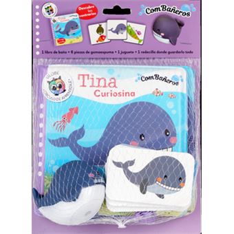 Tina Curiosina. Descubre Los Contrarios - 1