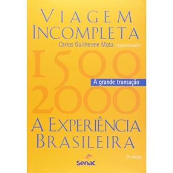 Viagem Incompleta - 1