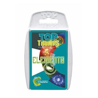 Top Trumps Chemistry Elements - 1