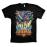 T-Shirt Hybris DC Comics Justice League - Team Up! Preto Tamanho L_0