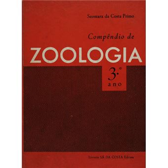 Compêndio de zoologia 3º ano. - 1