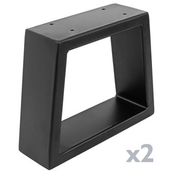 Conjunto de 2 Pés PrimeMatik para Mesa e Bancada em Aço 250 x 80 x 200mm Retangular - 1