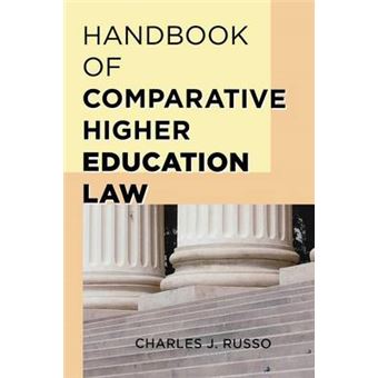 Handbook of Comparative Higher Education Law - 1