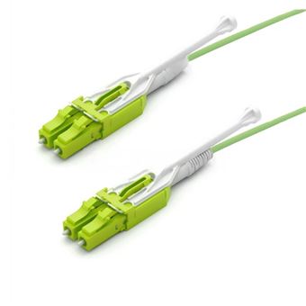 Cabo de Fibra Ótica WP WPC-FP5-5LCLC-020UP | Verde - 1