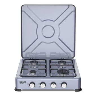 Fogareiro de 4 Bicos HAEGER QUAD COOK | 50, 2x 70 e 95 mm - 1