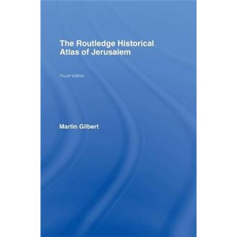 The Routledge Historical Atlas of Jerusalem - Hardback - 2008 - 1