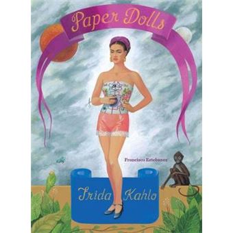 Frida Kahlo Paper Dolls - 1
