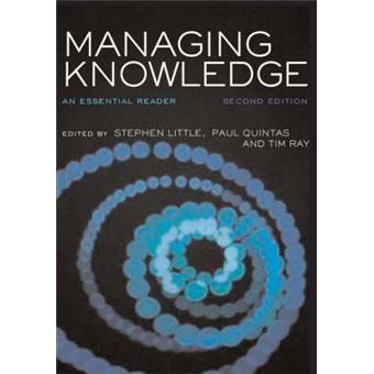Managing Knowledge - An Essential Reader - Hardback - 2005 - 1