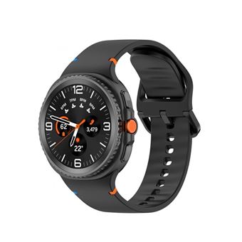 Bracelete Smoothsilicone com Fivela PHONECARE para Samsung Galaxy Watch8 Classic- 46mm | Preto - 1
