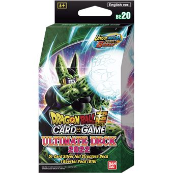 Jogo DragonBall Super Card Game Ultimate Deck 2022 BE20 - Bandai - 1