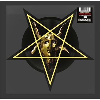 JAMES BERNARD - The Devil Rides Out OST (7"" VINIL) Shape (PICTURE DISC) Edição Limitada (RSD 2023) - 1