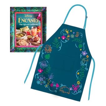 Encanto: The Official Cookbook and Apron Gift Set - 1