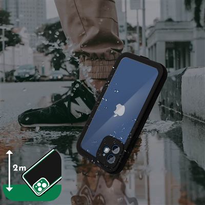 Capa Case Prova Dagua Água Waterproof iPhone 12 12 Pro Max