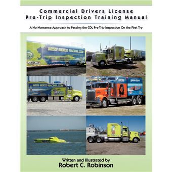 Commercial Drivers License Pretrip Inspection Training Manual - 1