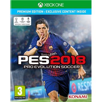 Videojogo Konami Pro Evolution Soccer 2018 - Premium Edition - 1