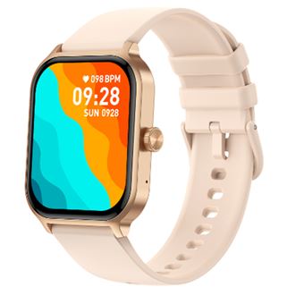 Smartwatch Chronus | À Prova D'Água IP68 | 1,93 " | +100 Modos Desportivos | Ouro Rosa - 1
