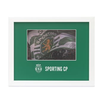 Moldura LED Sporting SP1256 | Branco + Verde - 1
