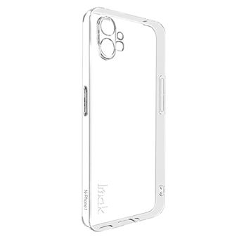 Capa para o Nothing Phone 1 Silicone flexível Imak - Transparente - 1
