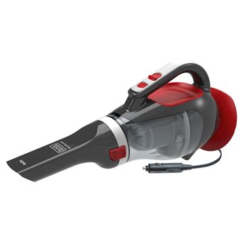 Mini Aspirador Black & Decker ADV1200 | Cinzento, Vermelho - 1