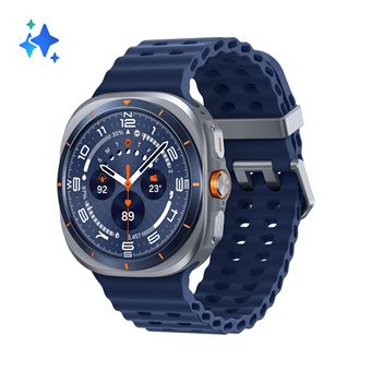 Smartwatch Samsung Galaxy Watch Ultra | 47 mm | Azul, Titânio - 1