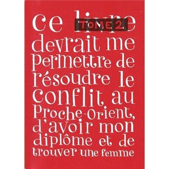 Autoblographie - Ce livre devrait me permettre de résoudre le conflit au Proche-Orient, d'avoir mon diplôme et de trouver une femme | Sylvain Mazas - 1