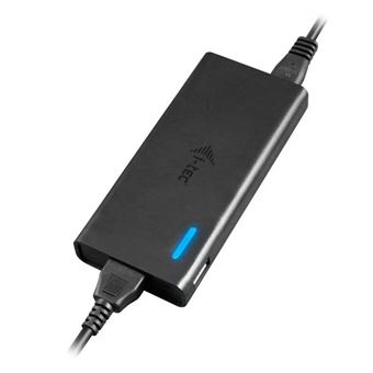 Carregador de Dispositivos Móveis i-tec CHARGER-C77W | Preto - 1