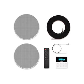 Kit de som de 2 colunas Parede Fonestar – KS-WALL - 1